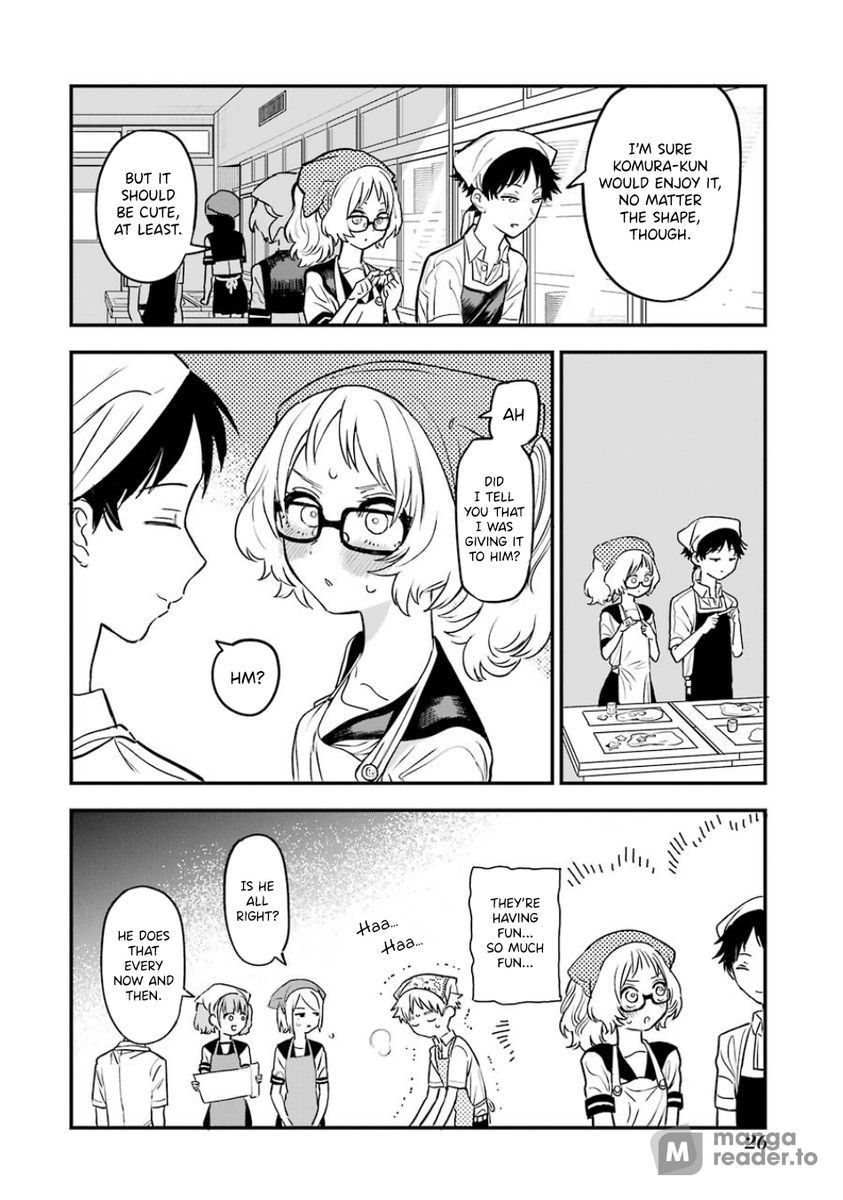 Suki na Ko ga Megane wo Wasureta, Chapter 59 image 04